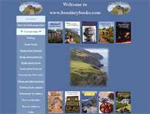 Tablet Screenshot of bossineybooks.com
